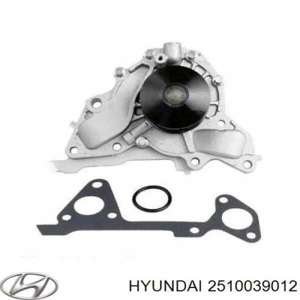 Bomba de água (bomba) de esfriamento Hyundai/Kia 2510039012 preço, a partir de 71,16 USD