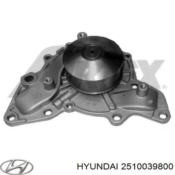 Compre 2510039800 Hyundai/Kia Bomba de água (bomba) de esfriamento