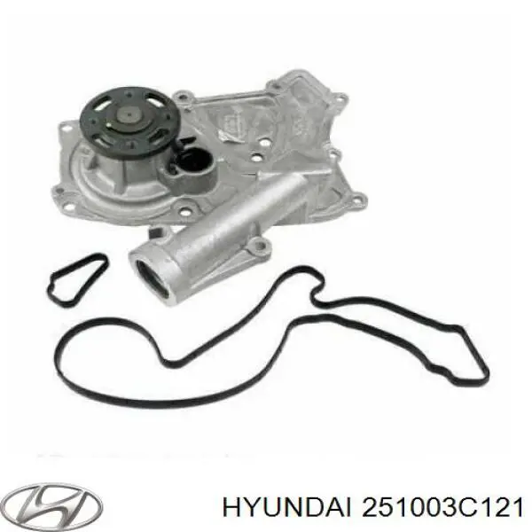 Bomba de água (bomba) de esfriamento Hyundai/Kia 251003C121 preço, a partir de 56,28 USD