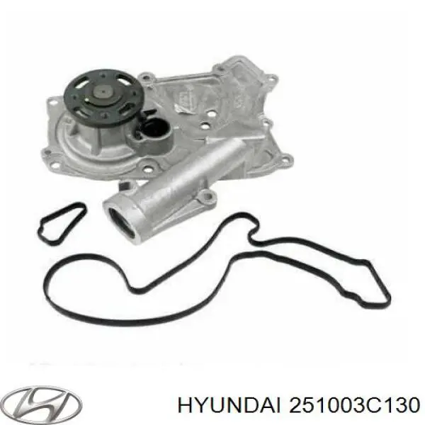 251003C130 Hyundai/Kia Bomba de água (bomba) de esfriamento