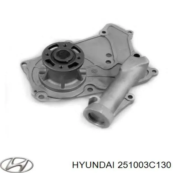 Bomba de água (bomba) de esfriamento Hyundai/Kia 251003C130 preço, a partir de 326,11 USD