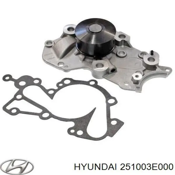 251003E000 Hyundai/Kia Bomba de água (bomba) de esfriamento