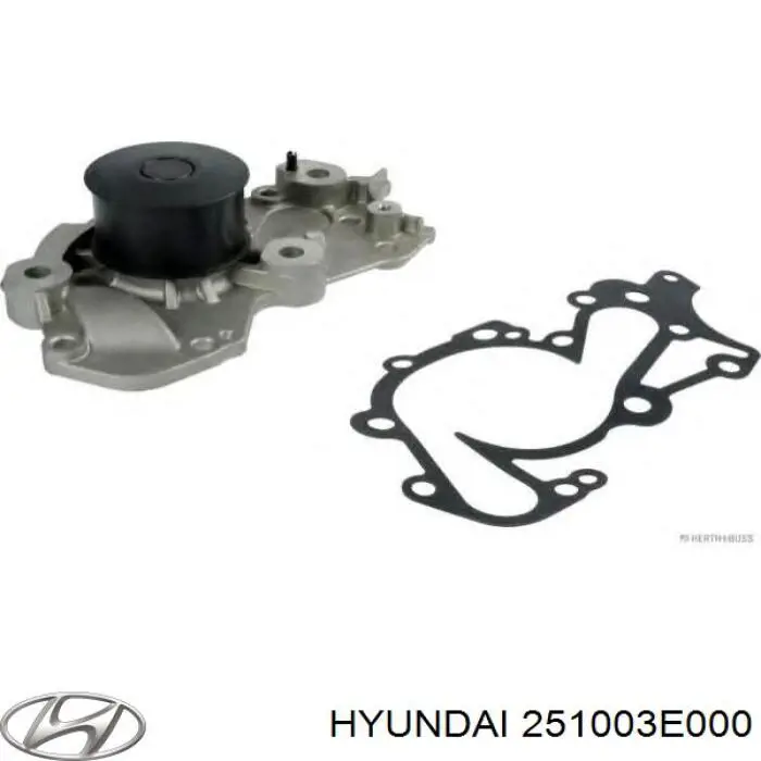 Bomba de água (bomba) de esfriamento Hyundai/Kia 251003E000 preço, a partir de 65,95 USD