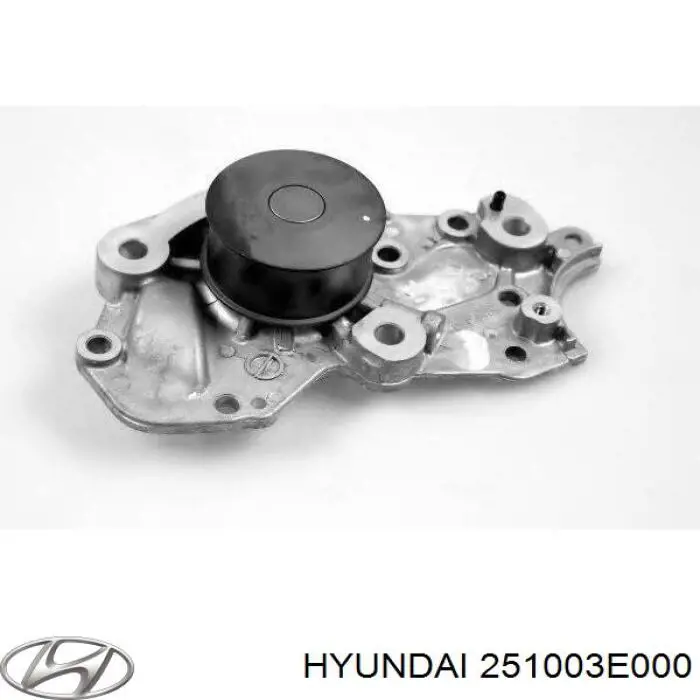Compre 251003E000 Hyundai/Kia Bomba de água (bomba) de esfriamento