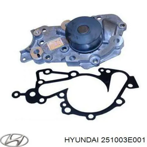 251003E001 Hyundai/Kia Bomba de água (bomba) de esfriamento