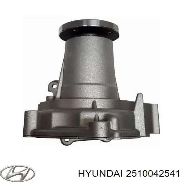2510042541 Hyundai/Kia Bomba de água (bomba) de esfriamento