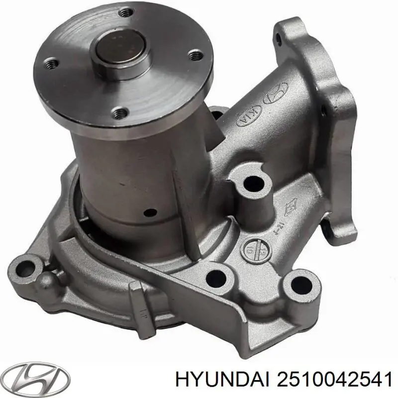 Bomba de água (bomba) de esfriamento Hyundai/Kia 2510042541 preço, a partir de 39,58 USD