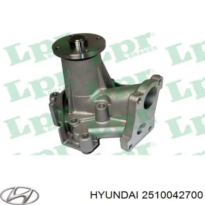 Bomba de água (bomba) de esfriamento Hyundai/Kia 2510042700 preço, a partir de 91,94 USD