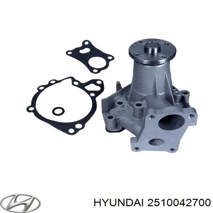 Compre 2510042700 Hyundai/Kia Bomba de água (bomba) de esfriamento