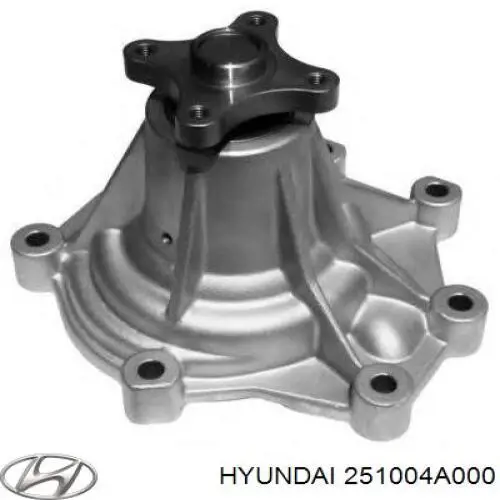 Bomba de água (bomba) de esfriamento Hyundai/Kia 251004A000 preço, a partir de 54,43 USD