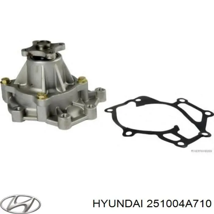 Compre 251004A710 Hyundai/Kia Bomba de água (bomba) de esfriamento