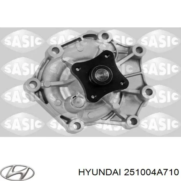 251004A710 Hyundai/Kia Bomba de água (bomba) de esfriamento