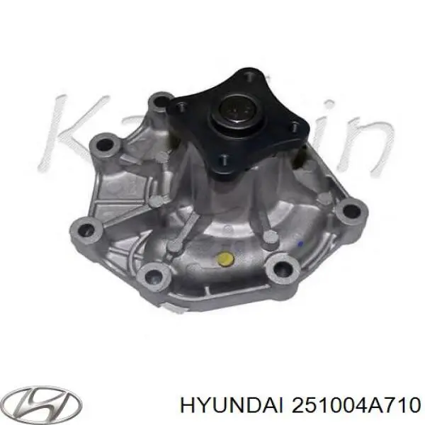 251004A710 Hyundai/Kia Bomba de água (bomba) de esfriamento