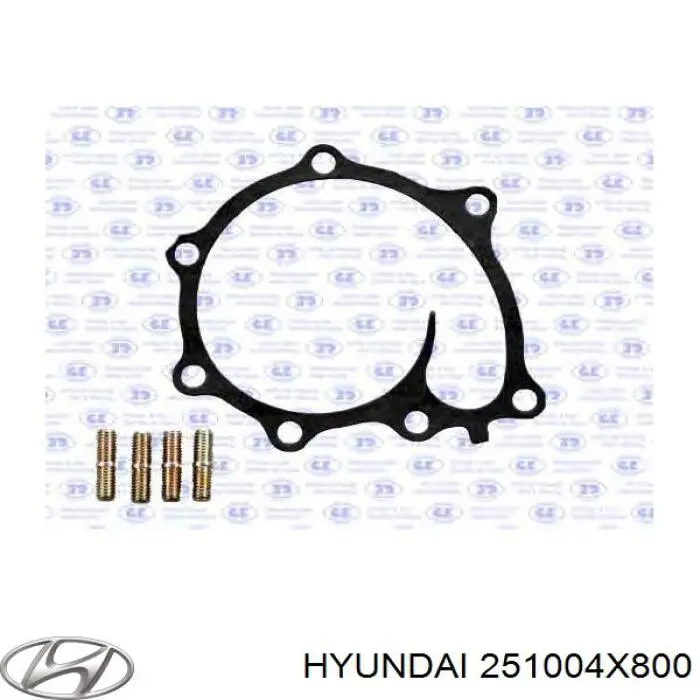 Bomba de água (bomba) de esfriamento Hyundai/Kia 251004X800 preço, a partir de 89,36 USD