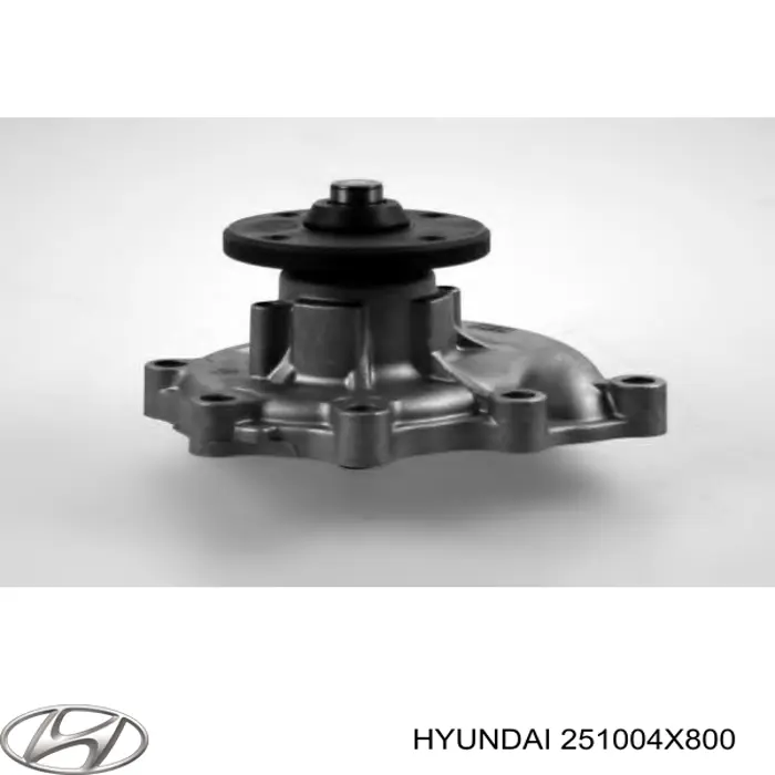 Compre 251004X800 Hyundai/Kia Bomba de água (bomba) de esfriamento