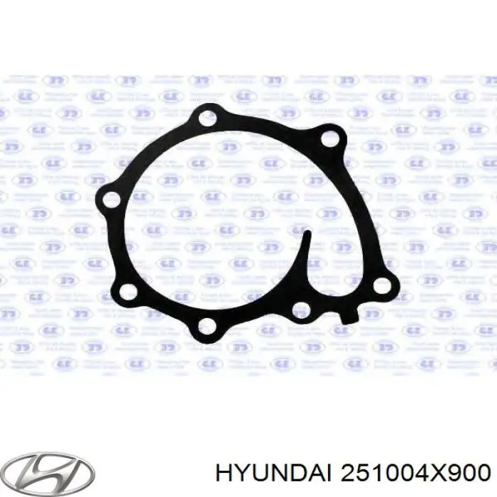 Bomba de água (bomba) de esfriamento Hyundai/Kia 251004X900 preço, a partir de 107,66 USD