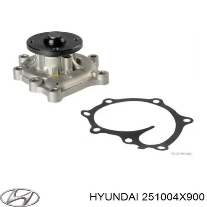 Compre 251004X900 Hyundai/Kia Bomba de água (bomba) de esfriamento