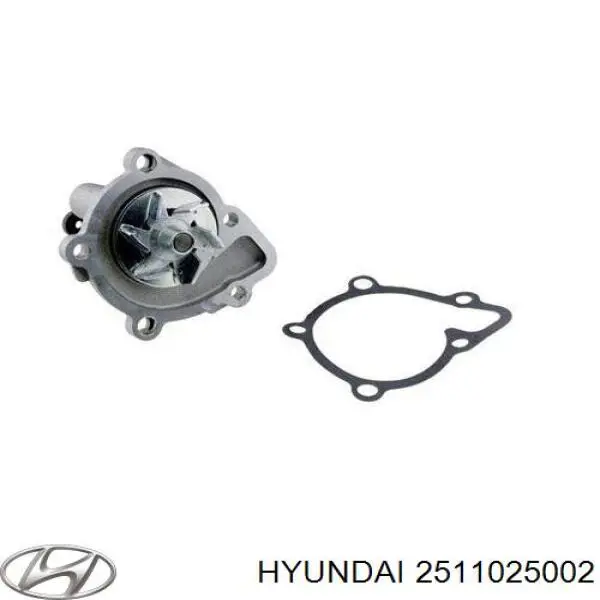 2511025002 Hyundai/Kia Bomba de água (bomba) de esfriamento