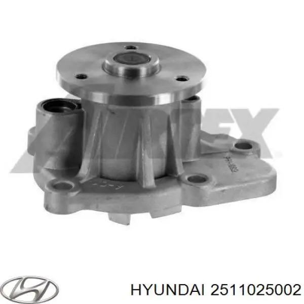 Compre 2511025002 Hyundai/Kia Bomba de água (bomba) de esfriamento