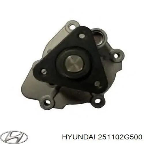 Bomba de água (bomba) de esfriamento Hyundai/Kia 251102G500 preço, a partir de 54,73 USD