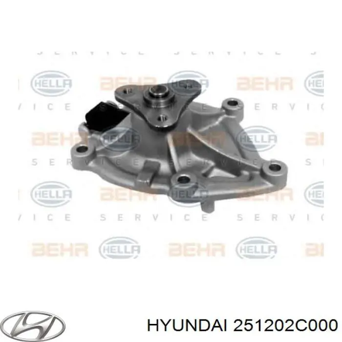 Compre 251202C000 Hyundai/Kia Bomba de água (bomba) de esfriamento