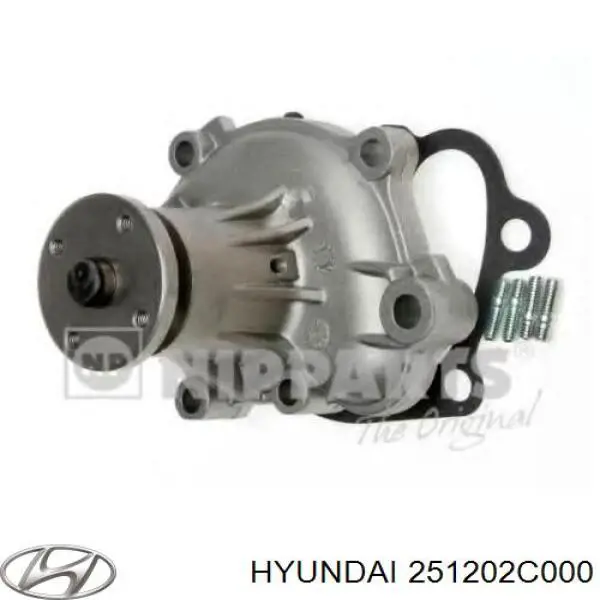 Bomba de água (bomba) de esfriamento Hyundai/Kia 251202C000 preço, a partir de 166,26 USD
