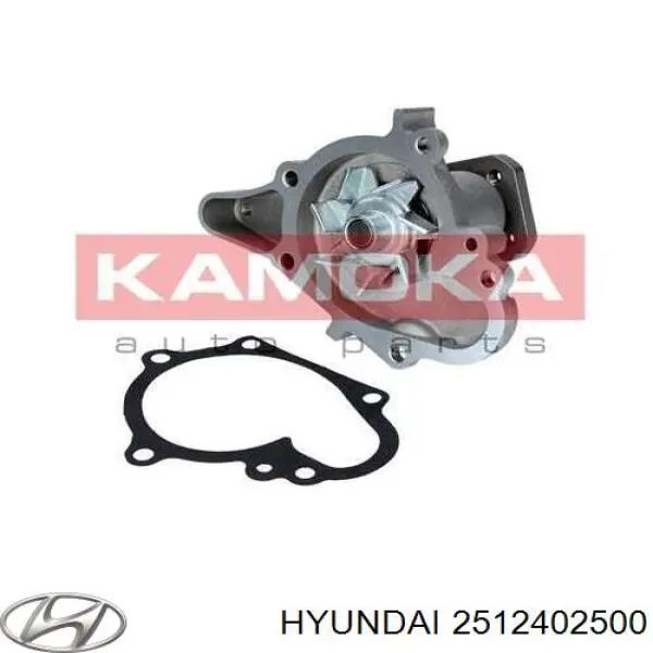 Vedante de bomba de água Hyundai/Kia 2512402500 preço, a partir de 3,53 USD