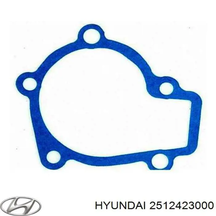 Vedante de bomba de água Hyundai/Kia 2512423000 preço, a partir de 3,32 USD
