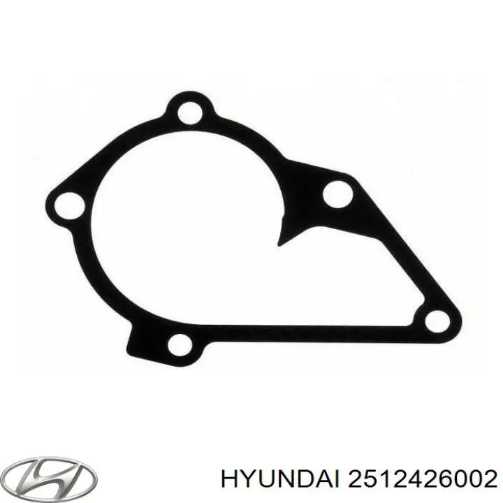 Vedante de bomba de água Hyundai/Kia 2512426002 preço, a partir de 3,07 USD