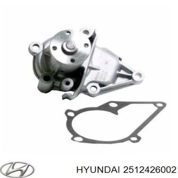 Compre 2512426002 Hyundai/Kia Vedante de bomba de água
