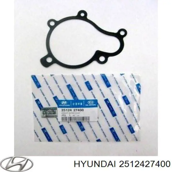2512427400 Hyundai/Kia Vedante de bomba de água