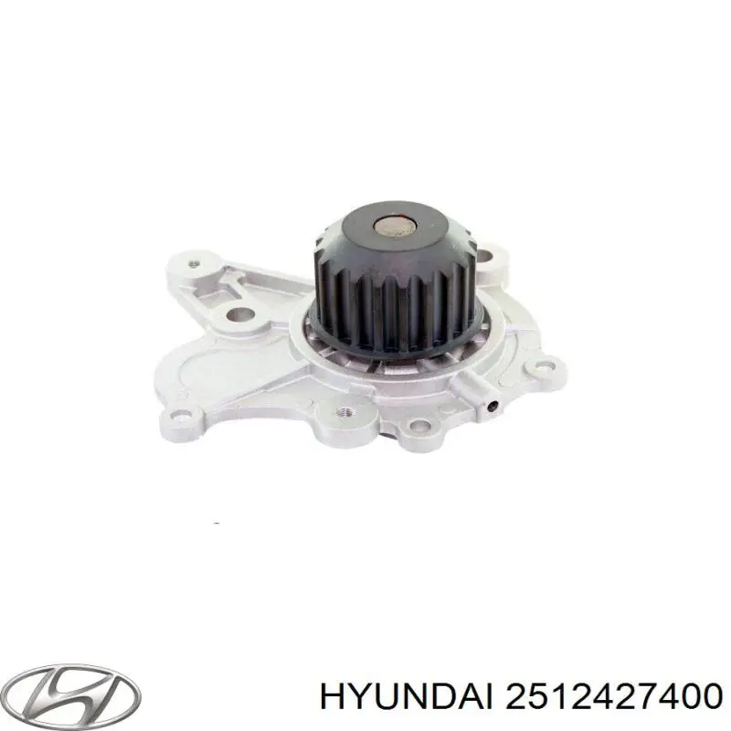Vedante de bomba de água Hyundai/Kia 2512427400 preço, a partir de 7,78 USD
