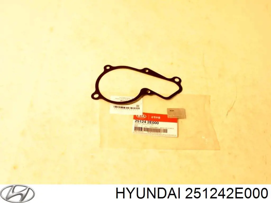 251242E000 Hyundai/Kia Vedante de bomba de água