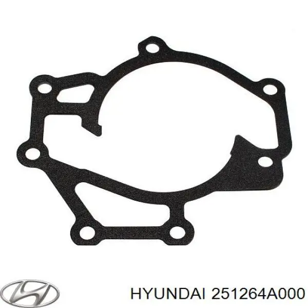 251264A000 Hyundai/Kia Vedante de bomba de água