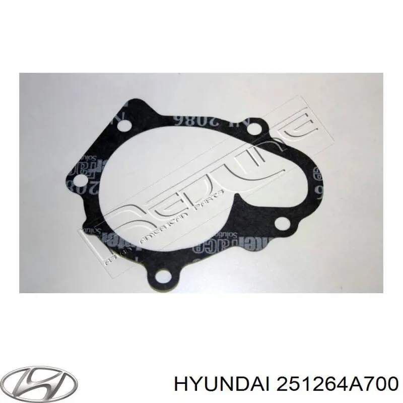 251264A700 Hyundai/Kia Vedante de bomba de água