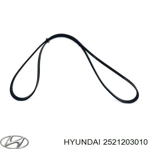 Correia dos conjuntos de transmissão Hyundai/Kia 2521203010 preço, a partir de 26,10 USD