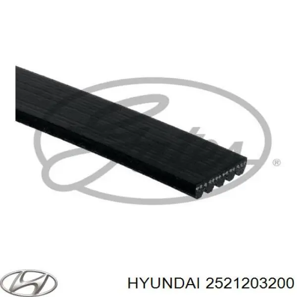 Compre 2521203200 Hyundai/Kia Correia dos conjuntos de transmissão