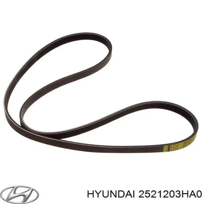 2521203HA0 Hyundai/Kia Correia dos conjuntos de transmissão