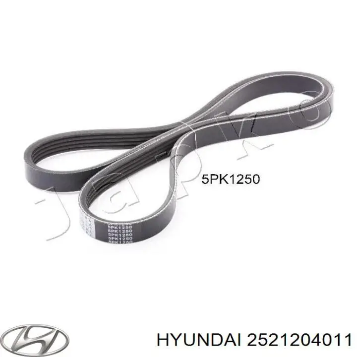 Compre 2521204011 Hyundai/Kia Correia dos conjuntos de transmissão
