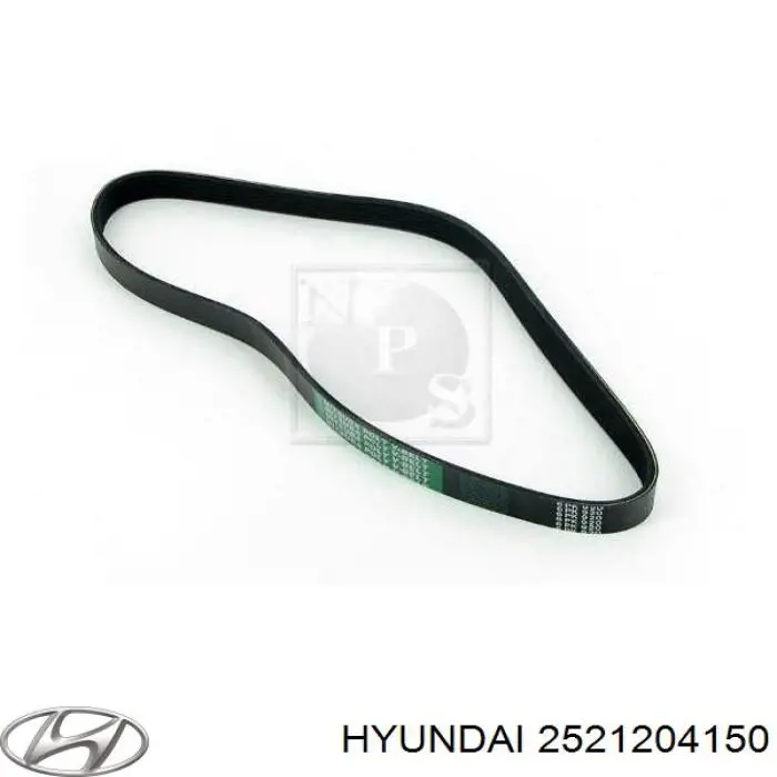 Correia dos conjuntos de transmissão Hyundai/Kia 2521204150 preço, a partir de 26,02 USD
