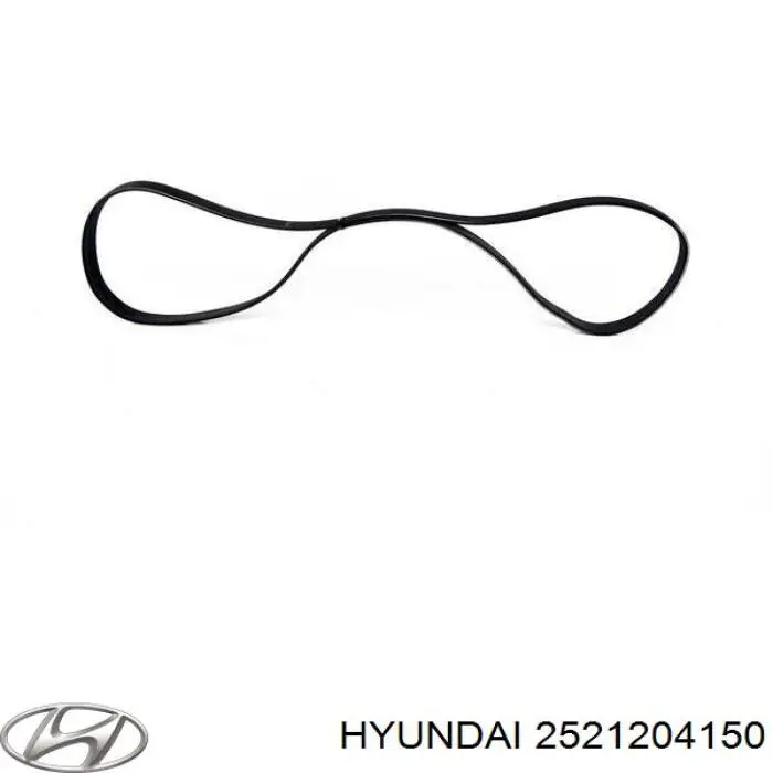 2521204150 Hyundai/Kia Correia dos conjuntos de transmissão