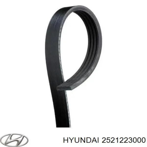 Compre 2521223000 Hyundai/Kia Correia dos conjuntos de transmissão