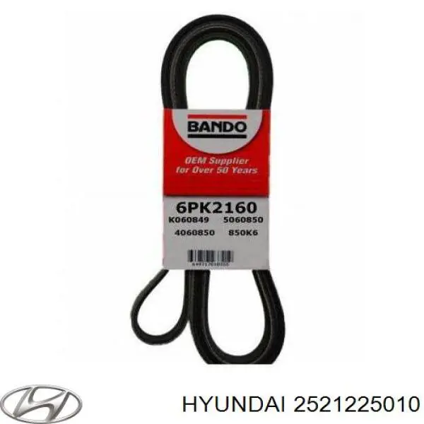 Compre 2521225010 Hyundai/Kia Correia dos conjuntos de transmissão