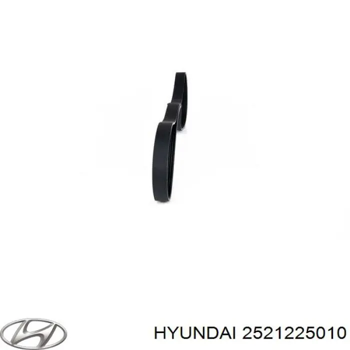 Correia dos conjuntos de transmissão 2521225010 Hyundai/Kia