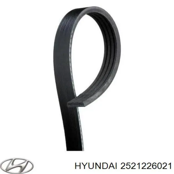 Compre 2521226021 Hyundai/Kia Correia dos conjuntos de transmissão