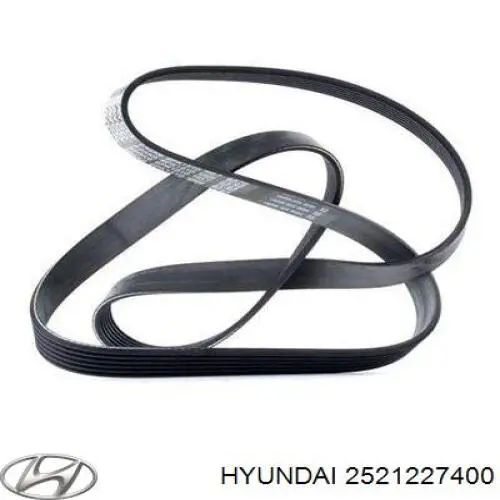 2521227400 Hyundai/Kia Correia dos conjuntos de transmissão