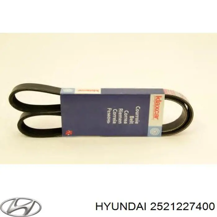 Compre 2521227400 Hyundai/Kia Correia dos conjuntos de transmissão