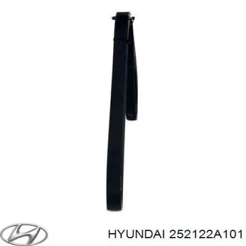 Correia dos conjuntos de transmissão Hyundai/Kia 252122A101 preço, a partir de 16,79 USD