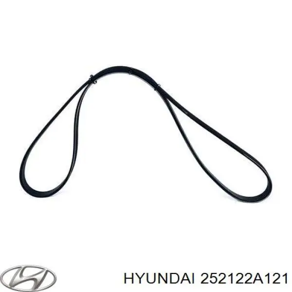 Correia dos conjuntos de transmissão Hyundai/Kia 252122A121 preço, a partir de 29,19 USD