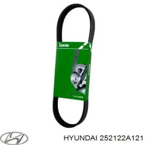Compre 252122A121 Hyundai/Kia Correia dos conjuntos de transmissão